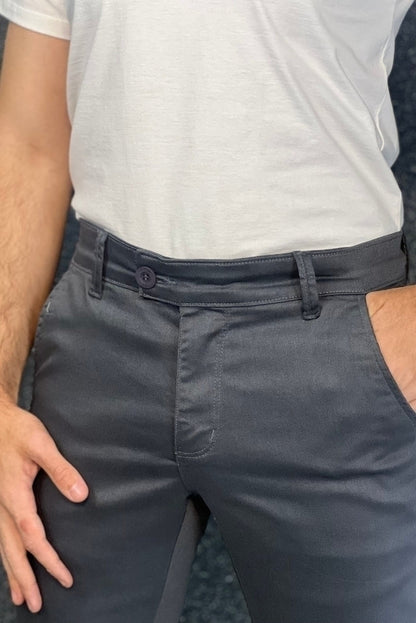 Pantalon Italien Gris