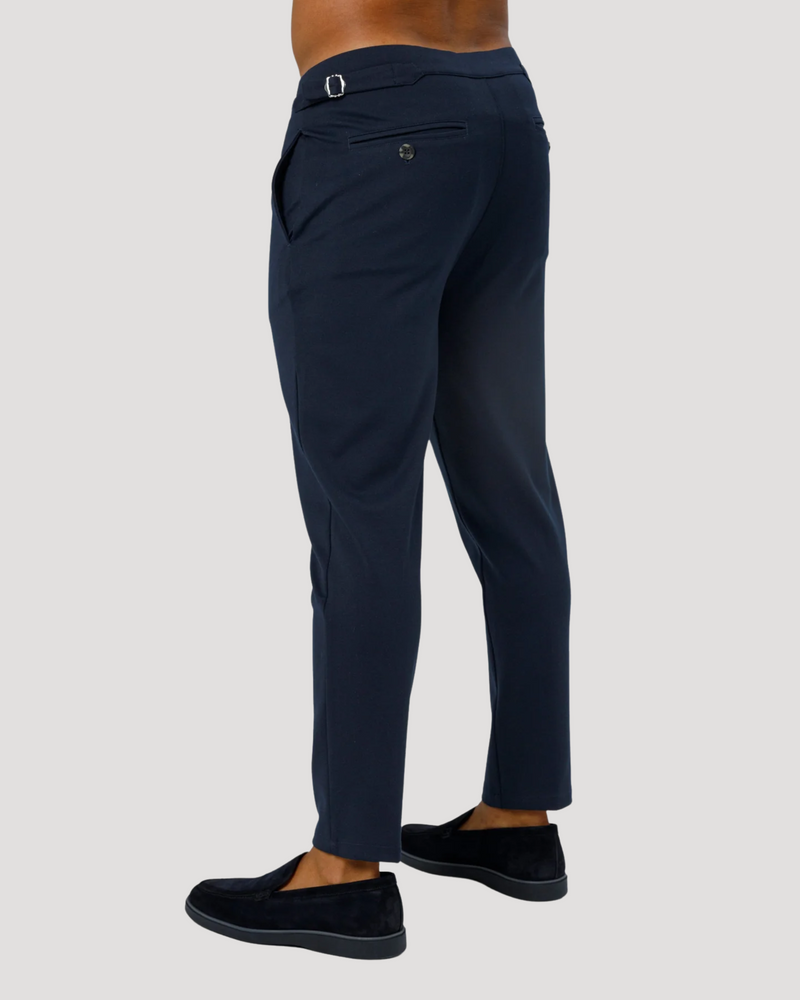 Calça Social Alfaiataria Ajuste Lateral Amalfi [Compre 1, Leve 2]