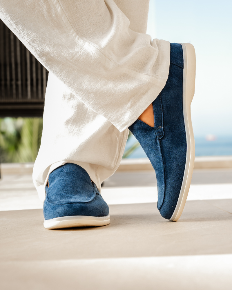 Old Money Suede Loafers – Buy 1 Get 1 FREE