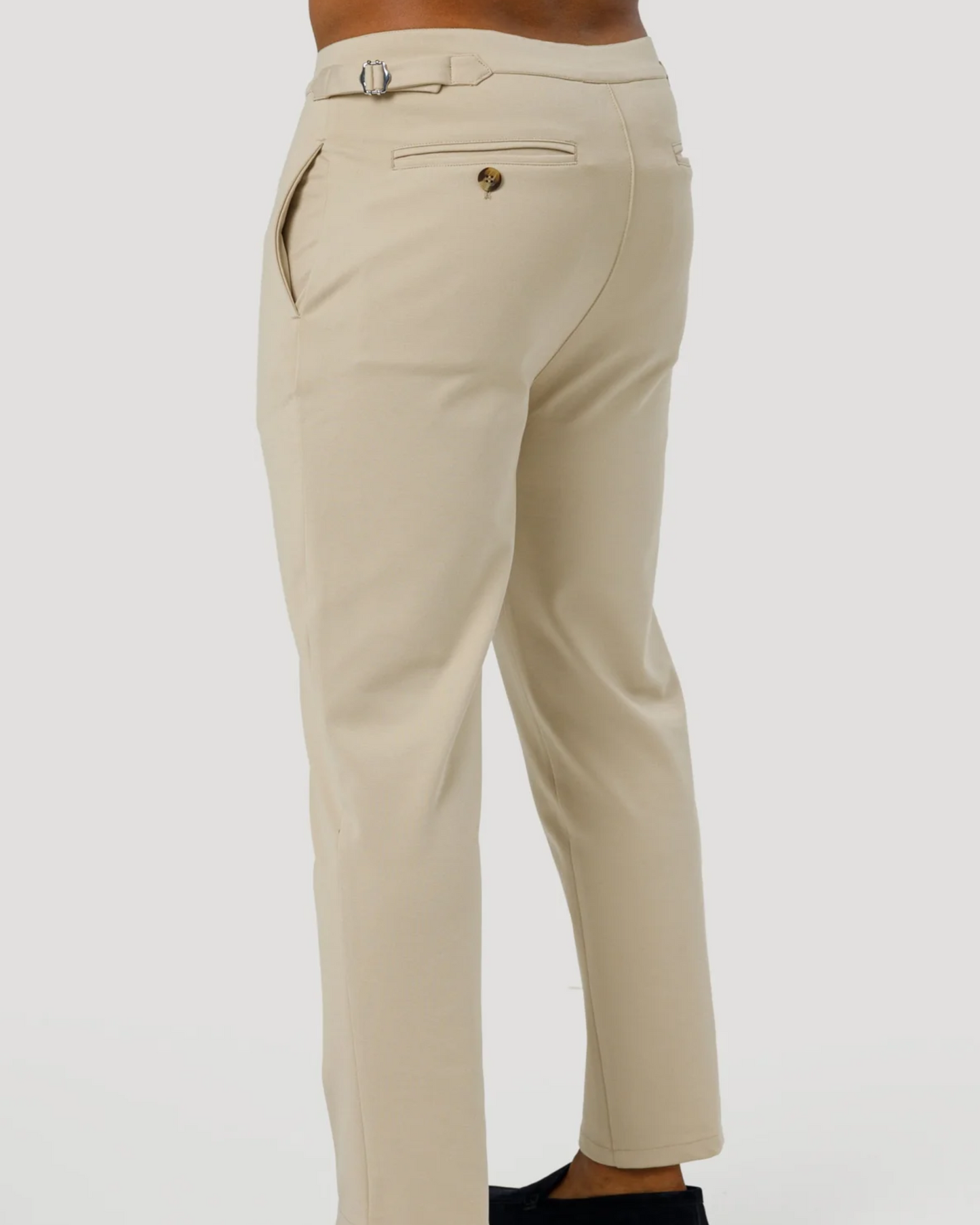 Pantalon de Costume Homme à Ajustement Latéral Amalfi [Achetez 1, Recevez-en 2]