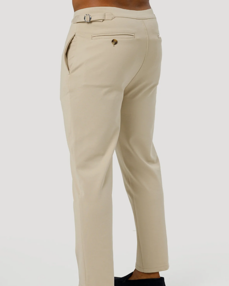 Calça Social Alfaiataria Ajuste Lateral Amalfi [Compre 1, Leve 2]