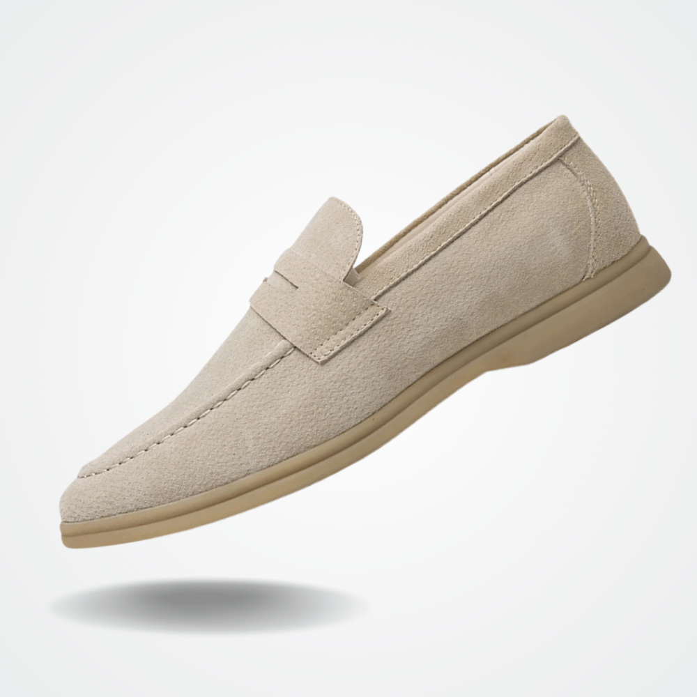 Leather Moccasin Loafer for Men Liverpool