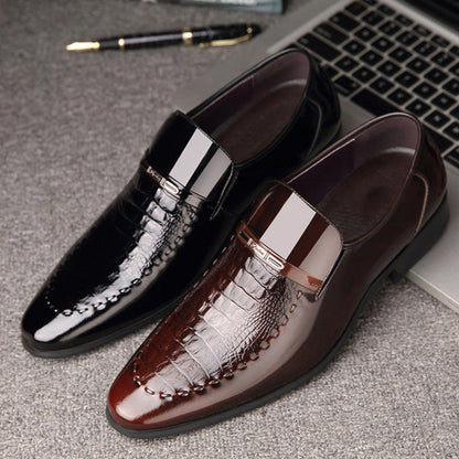 Chaussure Homme en Cuir Verni Sampaio® S1090