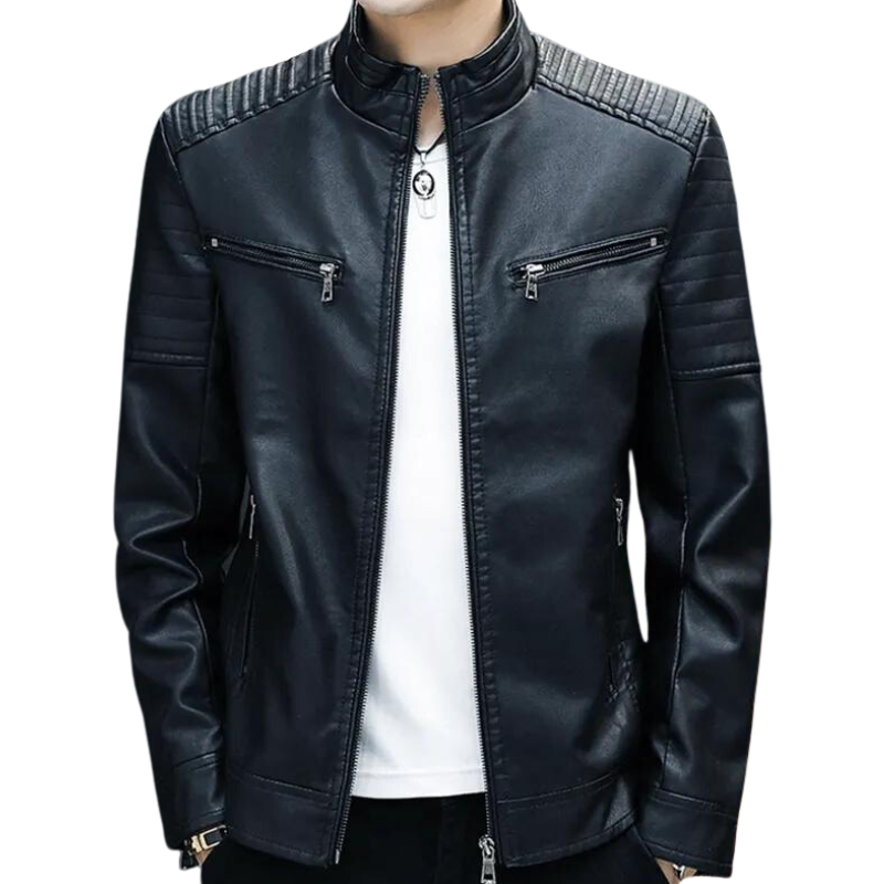 Veste en Cuir pour Homme Sampaio®