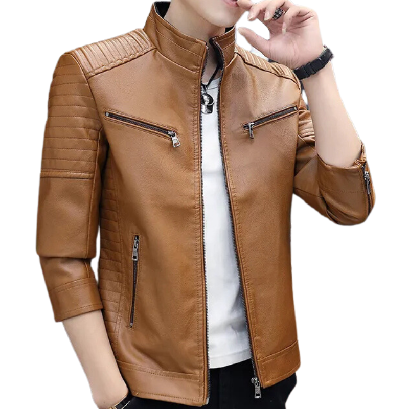 Veste en Cuir pour Homme Sampaio®