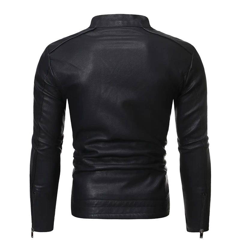 Veste en Cuir pour Homme Epsilon
