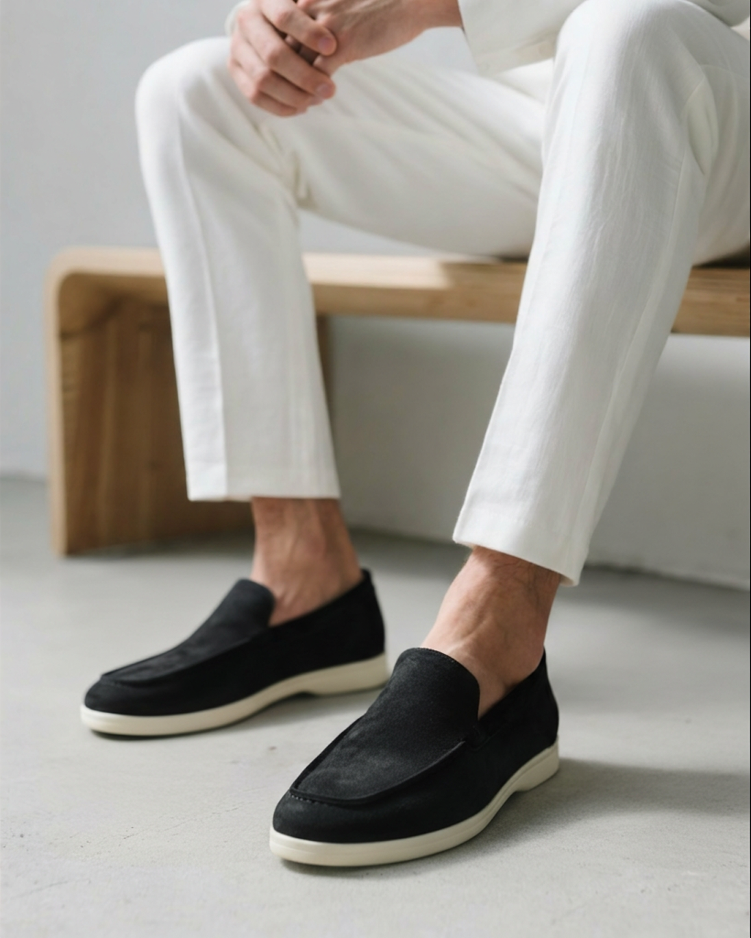 Old Money Suede Loafers – Buy 1 Get 1 FREE