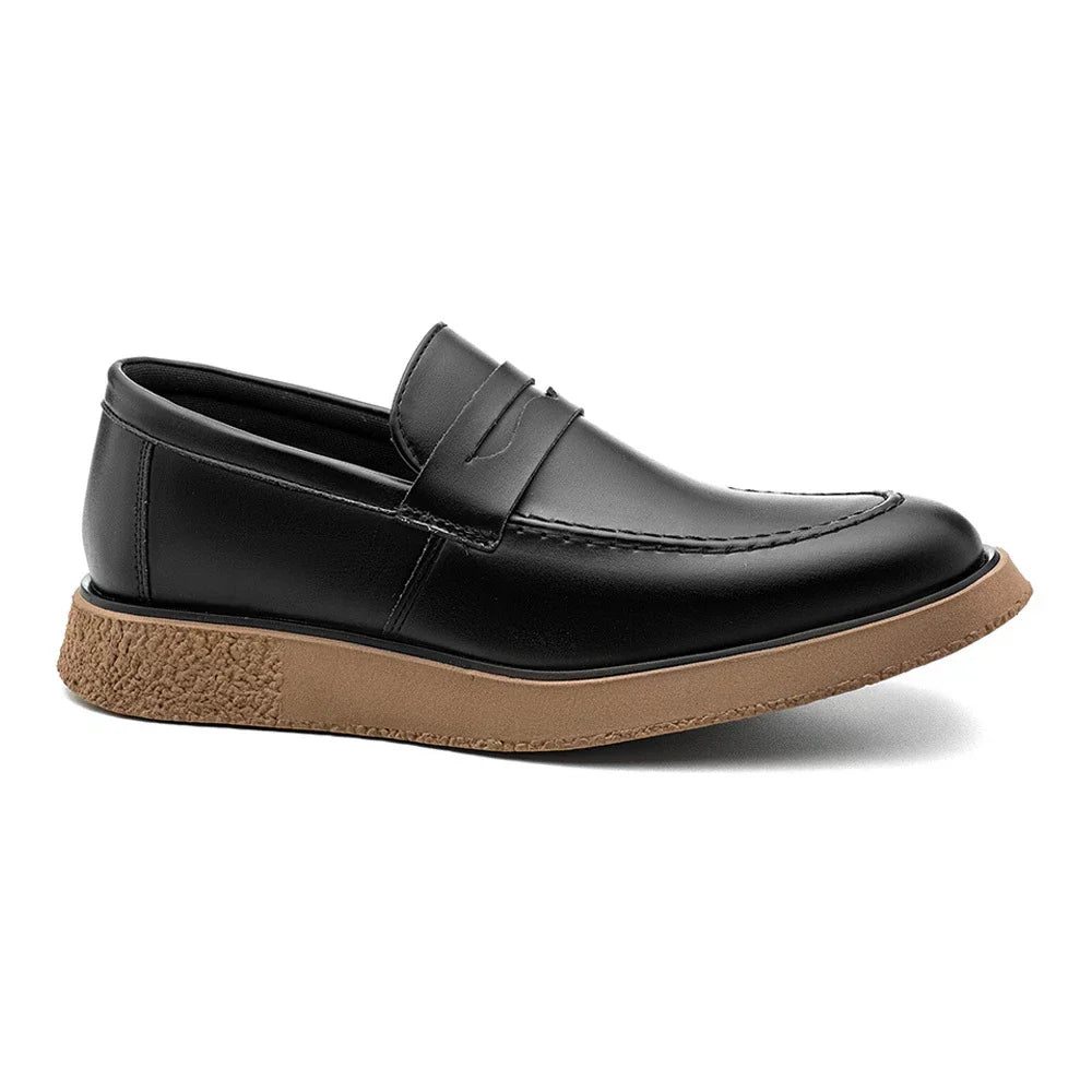 Mocassin Homme Loafer Décontracté New Crepe Confort Classic