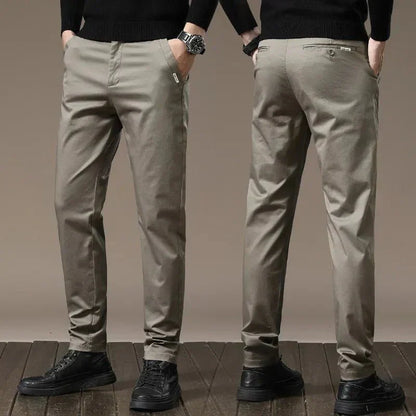 Pantalon Chino Homme en Sergé Rouffman FF24