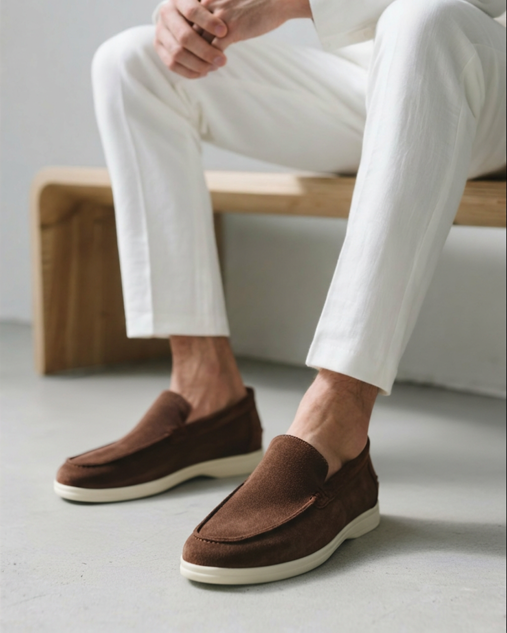 Old Money Suede Loafers – Buy 1 Get 1 FREE