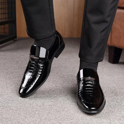 Chaussure Homme en Cuir Verni Sampaio® S1090