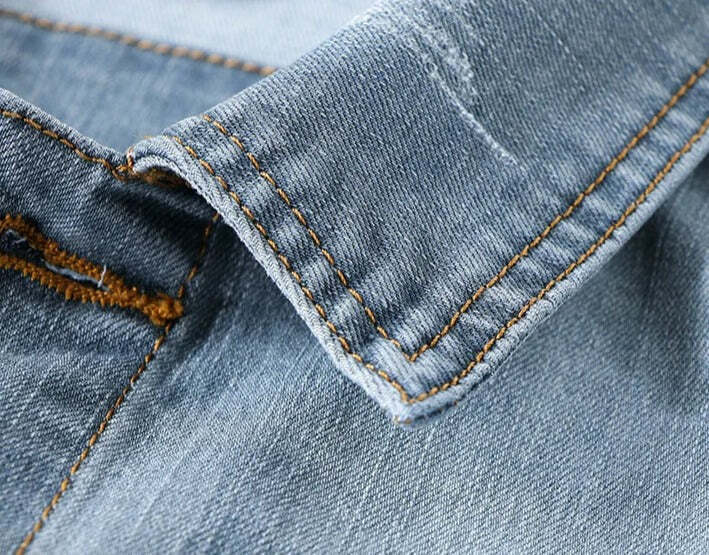 Veste en Jean pour Homme Bellvian - BL146