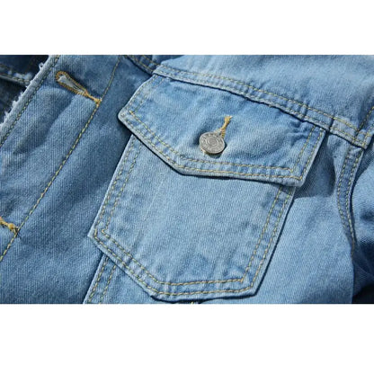 Veste en Jean Moderne pour Homme Bellvian - BL176