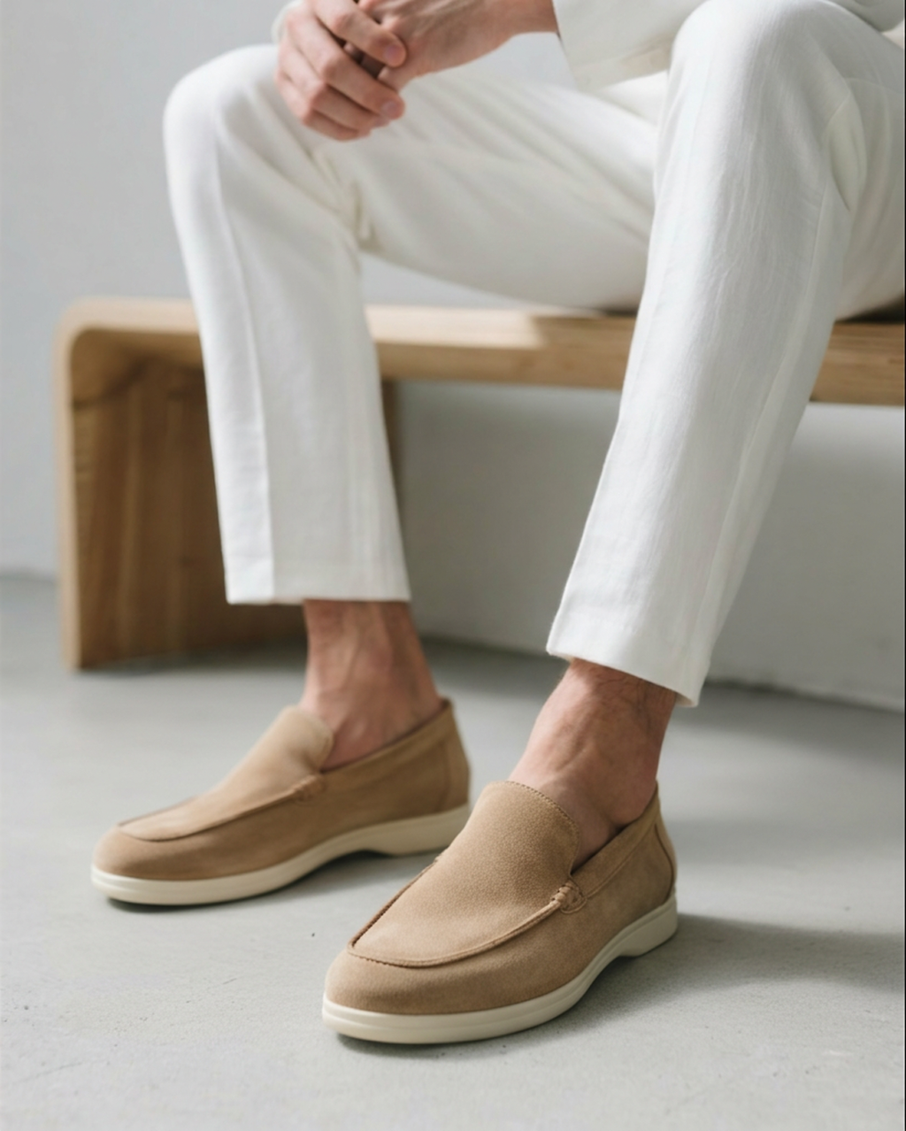 Old Money Suede Loafers – Buy 1 Get 1 FREE