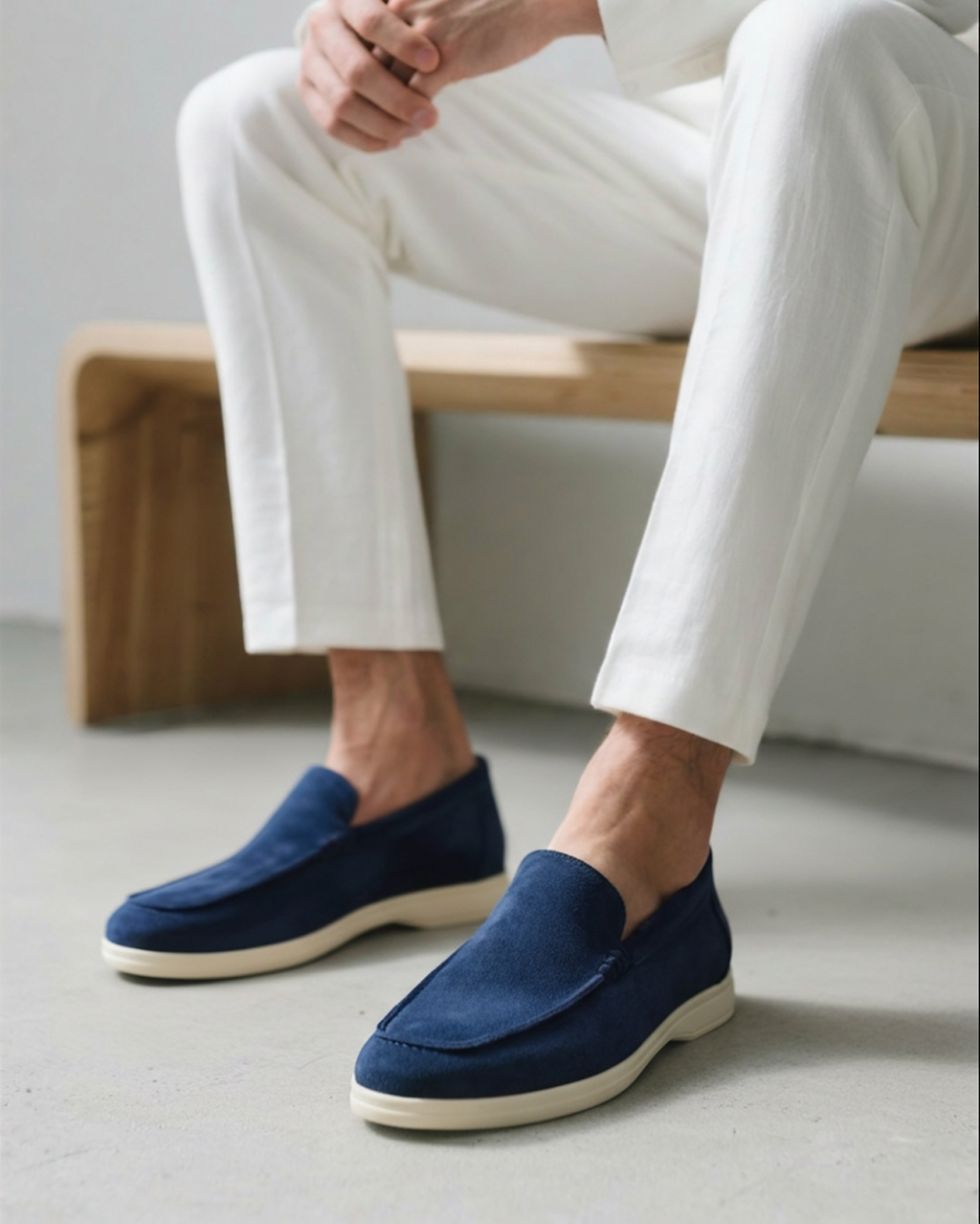 Old Money Suede Loafers – Buy 1 Get 1 FREE