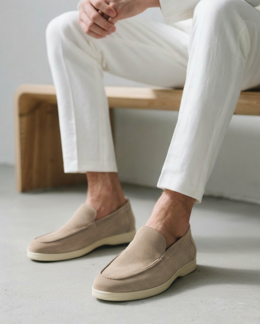 Old Money Suede Loafers – Buy 1 Get 1 FREE