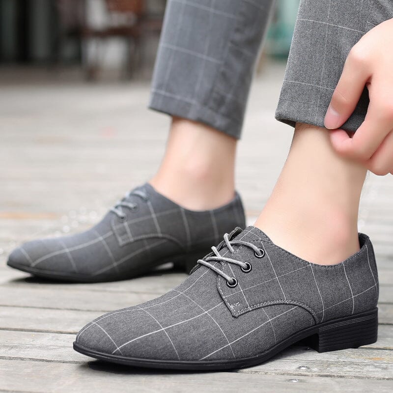 Men's Barone Lace-Up Shoes